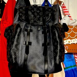 Louie Vuitton Large Backpack Used Once Purchased 5/9/23 I have original receipt!